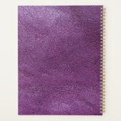 Lederleder Planner (Achterkant)