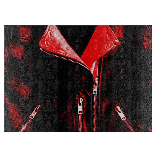 Ledernjaskapbord Snijplank (Voorkant)
