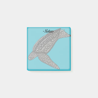 Lederschildpad post-it® notes