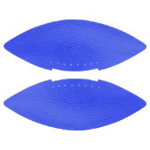 lederstructuur, blauw american football (Panelen)