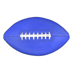 lederstructuur, blauw american football