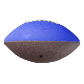 lederstructuur, blauw american football (Gedraaid 270)