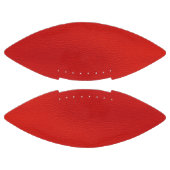 lederstructuur, rood american football (Panelen)