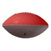lederstructuur, rood american football (Gedraaid 270)