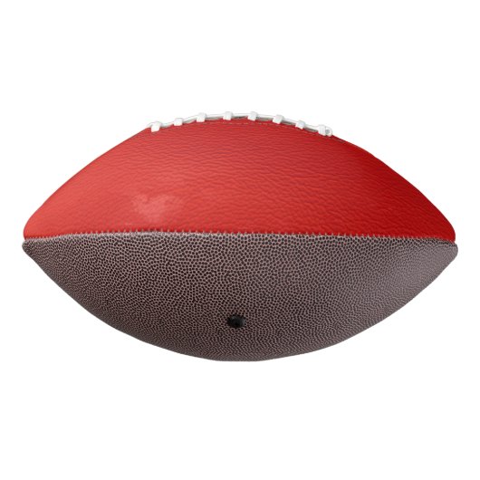 lederstructuur, rood american football (Gedraaid 270)