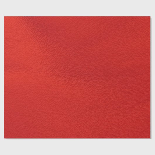 lederstructuur, rood cadeaupapier (Vlak)
