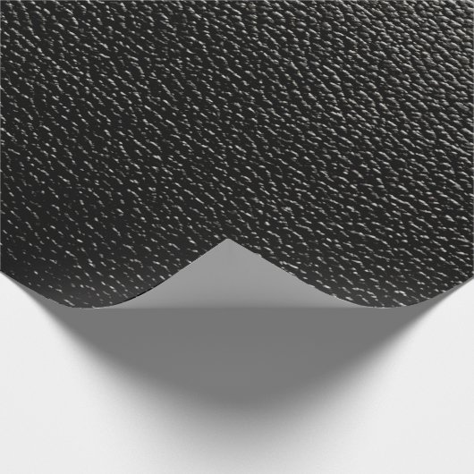 Ledertextuur, bijbelbekleding cadeaupapier (Hoek)