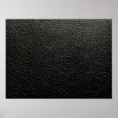 Ledertextuur, bijbelbekleding poster (Voorkant)
