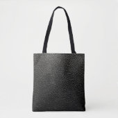 Ledertextuur, bijbelbekleding tote bag (Voorkant)