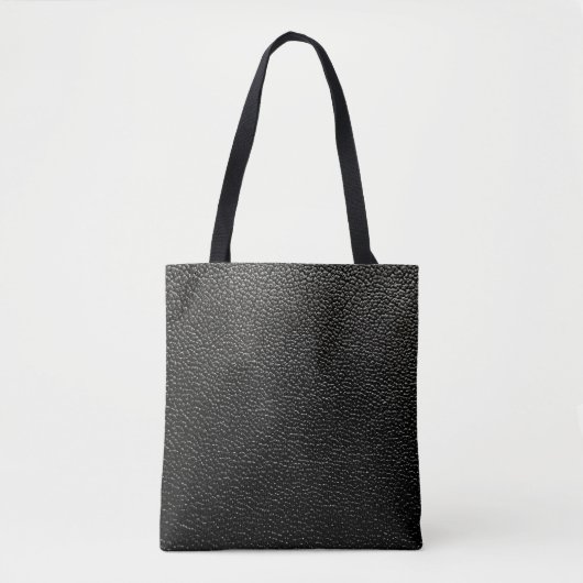 Ledertextuur, bijbelbekleding tote bag (Voorkant)