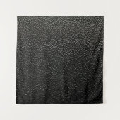 Ledertextuur, bijbelbekleding wandkleed (Voorkant)