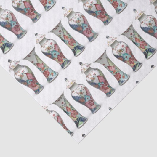  ledervassen en gemberpotten tissuepapier (Detail)