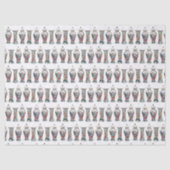  ledervassen en gemberpotten tissuepapier (Voorkant)