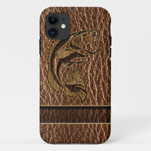 Ledervis iPhone 11 Hoesje