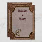 Ledervis Kaart (Voorkant / Achterkant)