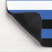 Ledervlag (traditioneel) muismat (Hoek)