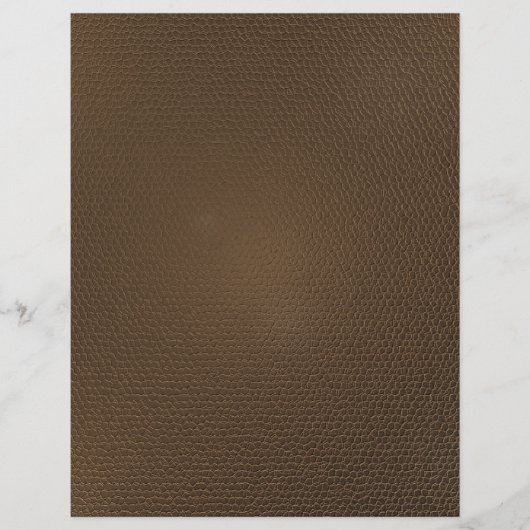 Ledervormig uiterlijk flyer (Voorkant)