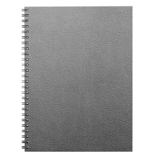 Ledervormig uiterlijk notitieboek (Voorkant)