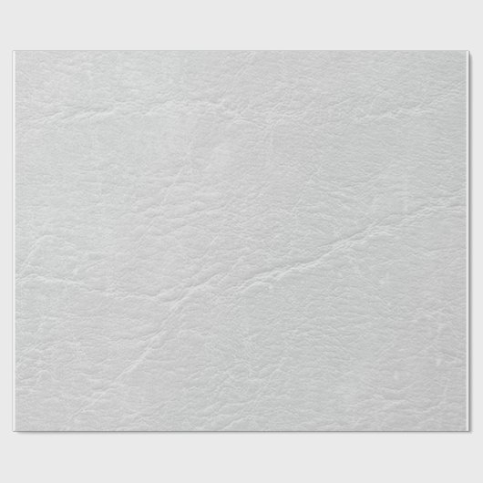 Lederwit Cadeaupapier (Vlak)