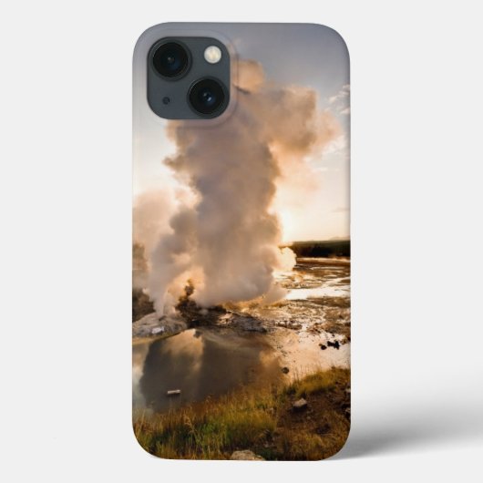 Ledge Geyser, Norris Geyser Basin Case-Mate iPhone Case (Achterkant)