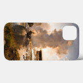 Ledge Geyser, Norris Geyser Basin Case-Mate iPhone Case (Achterkant (horizontaal))