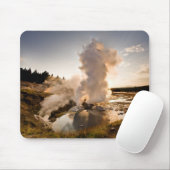 Ledge Geyser, Norris Geyser Basin Muismat (Met muis)