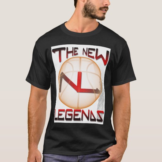 LEDGENDS-2 T-SHIRT (Voorkant)