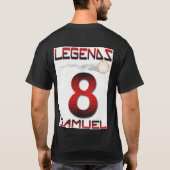 LEDGENDS-2 T-SHIRT (Achterkant)