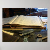 Ledger en Eyeglassen Poster (Voorkant)