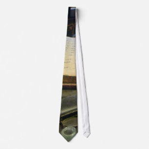Ledger en Eyeglassen Stropdas