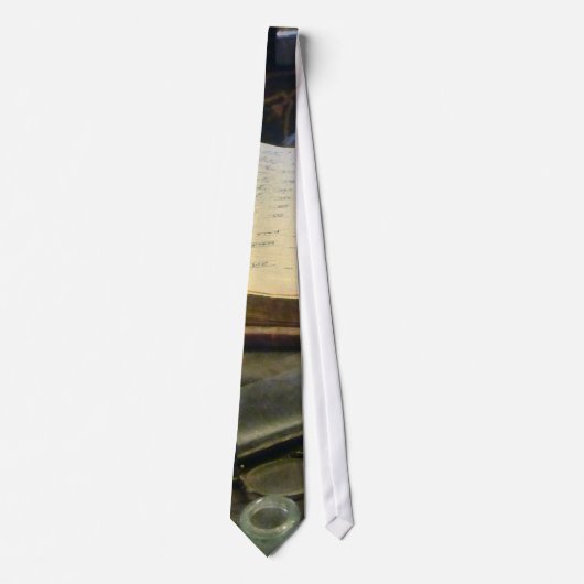 Ledger en Eyeglassen Stropdas (Voorkant)