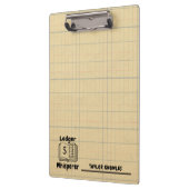Ledger Whisperer Boekhouder Klembord (Links)