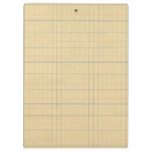 Ledger Whisperer Boekhouder Klembord (Achterkant)