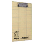 Ledger Whisperer Boekhouder Klembord (Rechts)