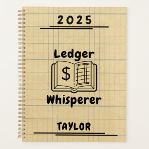 Ledger Whisperer Boekhouder Planner