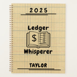 Ledger Whisperer Boekhouder Planner