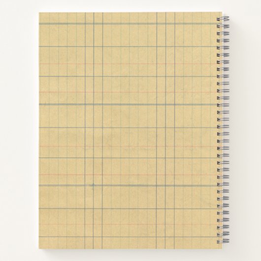 Ledger Whisperer Boekhouder Spiral Notitieboek (Achterkant)