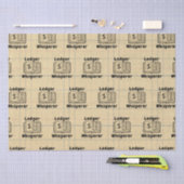 Ledger Whisperer Boekhouder Tissue Paper Tissuepapier (Craft)