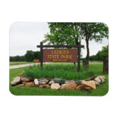 Ledges State Park, Iowa Magneet (Horizontaal)