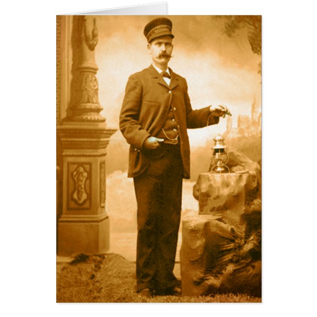  ledige treingeleider (Voorkant)