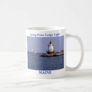 Ledlampje van lente, Maine Mok