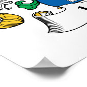 Ledoux Family Crest Poster (Hoek)