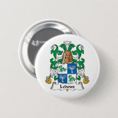 Ledoux Family Crest Ronde Button 5,7 Cm (Voorkant /achterkant)