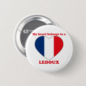 Ledoux Ronde Button 5,7 Cm (Voorkant /achterkant)