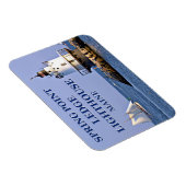 Ledpaniekvuurtoren, fotomagneet magneet (Rechterzijde)