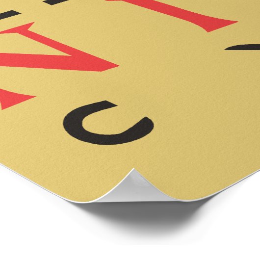 Ledra Palace Hotel Cyprus Poster (Hoek)