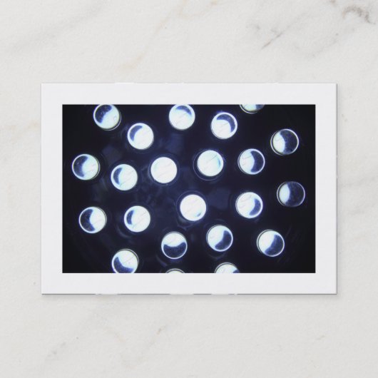 LEDs (Grenzen) Visitekaartje (Voorkant)