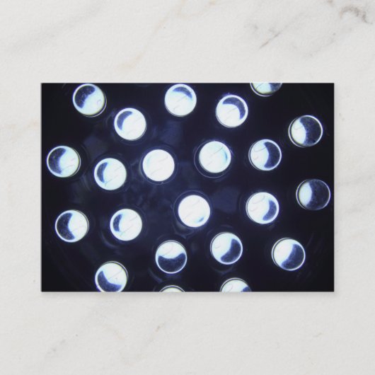 LEDs Visitekaartje (Voorkant)