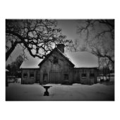 "LeDuc Carriage House" Foto Afdruk (Voorkant)