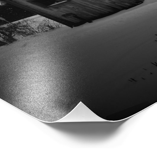 "LeDuc Carriage House" Foto Afdruk (Hoek)